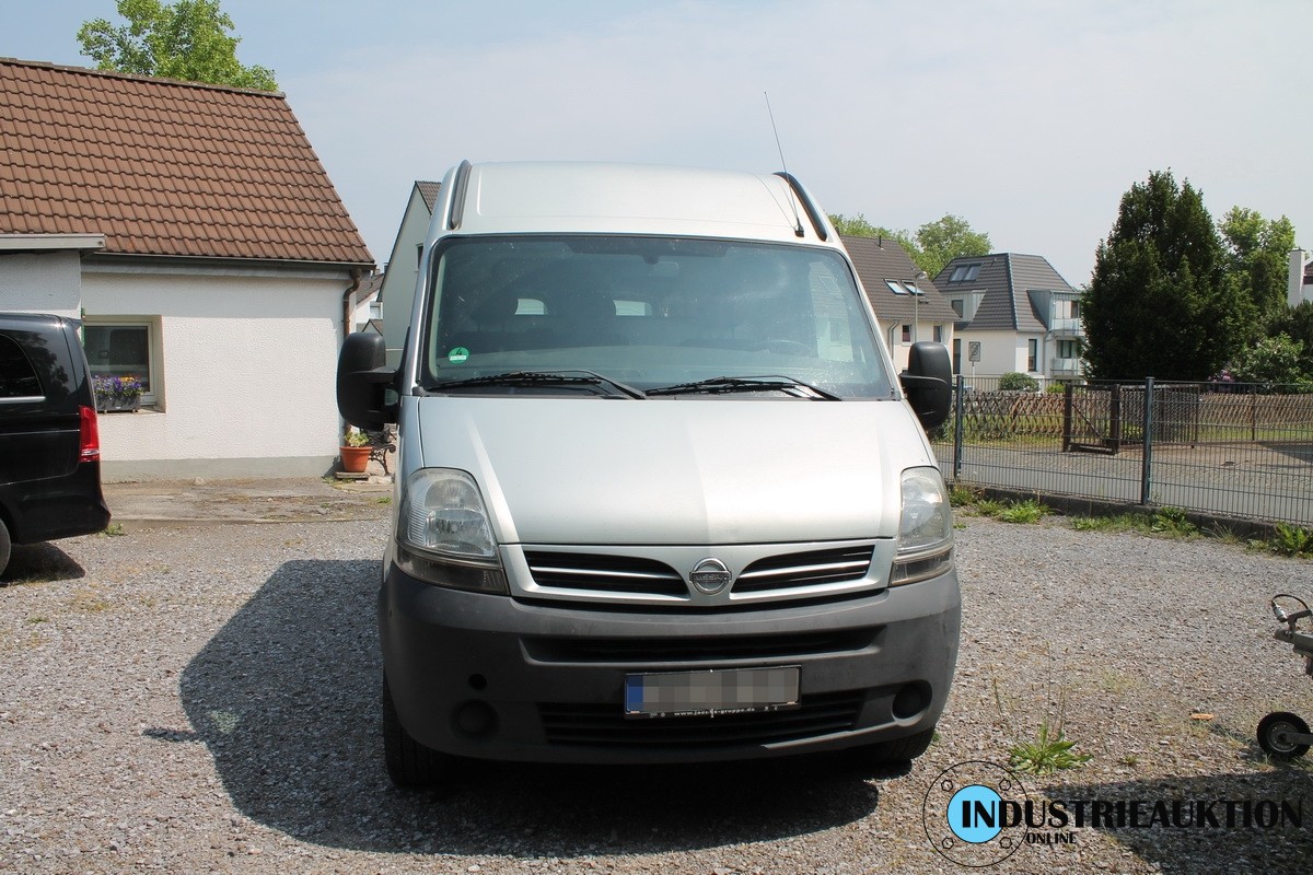 You are currently viewing LKW Nissan Interstar dCi 120 – 45277 Essen – 14.06.2022 – 10:00:00