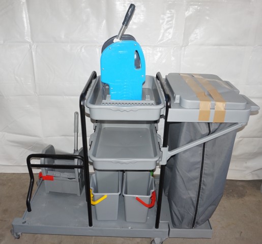 You are currently viewing 1 Posten Reinigungsgeräte, Putzwagen, Toilettenpapier etc. –  – 22.07.2022 – 09:00:00