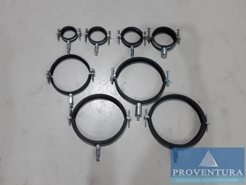 You are currently viewing Versteigerung Sonderposten: 9.000 Schraubrohrschellen, 57 – 200 mm, 16 Paletten, versandfertig verpackt – 16761 Henningsdorf – 04.07.2022 – 09:30:00