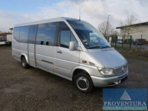 Read more about the article Versteigerung Kleinbus m. 16 Sitzplätzen, Mercedes-Benz Sprinter 416 CDI, EZ 2005, 182.000 km, Standheizung, Klimaanlage, sehr gepflegter Zustand – 37154 Northeim – 12.07.2022 – 09:30:00