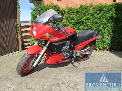 You are currently viewing Aus Insolvenz: Motorrad-Klassiker Kawasaki GPZ 900R, EZ 1990, 39.000 km – 31500 Raum Hannover – 12.07.2022 – 10:00:00