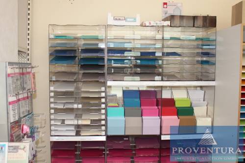 You are currently viewing aus Insolvenz Warenbestände und Ladeneinrichtung 4 Pos. Papier – Bücher – Stoffe – Bastel- und Schreibwaren – Nähzubehör – 34497 Korbach – 07.07.2022 – 10:00:00