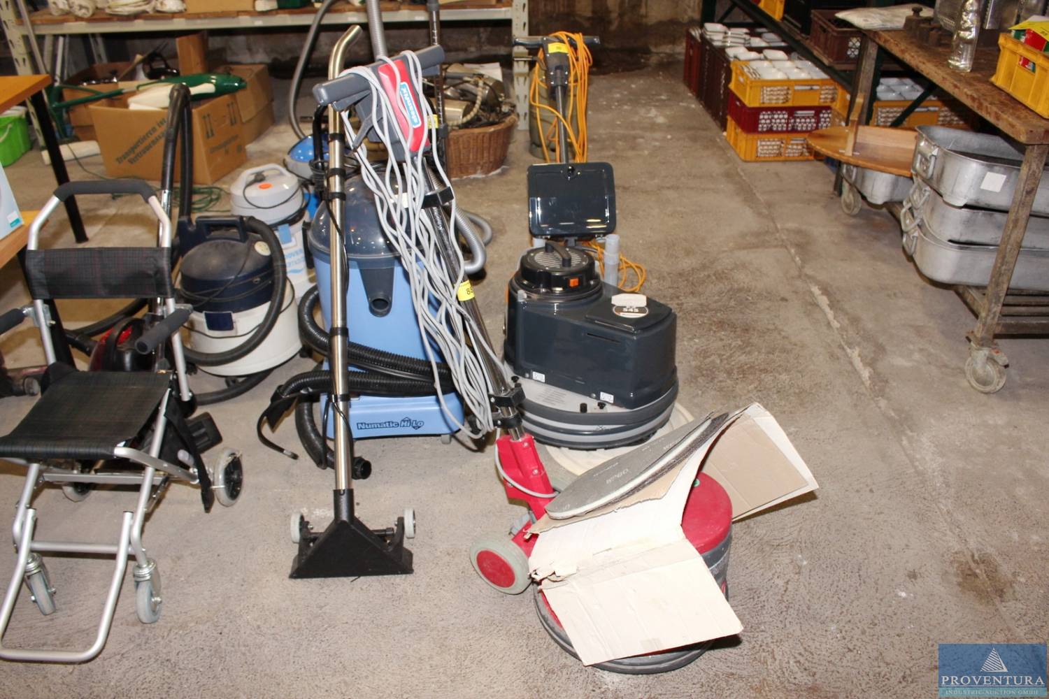 You are currently viewing 5 Pos. Reinigungsmaschinen 2015, Reifensatz, Kreissäge – 37191 Katlenburg – 28.07.2022 – 09:10:00