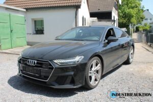 Read more about the article PKW AUDI A7 50TDI Quattro EZ18 – 45277 Essen – 07.07.2022 – 10:00:00