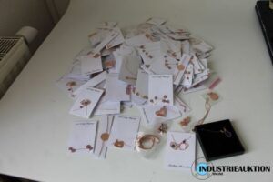 Read more about the article Insolvenz-Auktion Schmuck, Edelstahl-Natursteinarmbänder, Ketten, etc. – 42579 Heiligenhaus – 14.07.2022 – 09:00:00