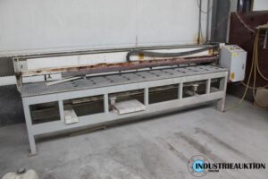 Read more about the article Nachauktion Steinsäge –  – 22.07.2022 – 10:00:00