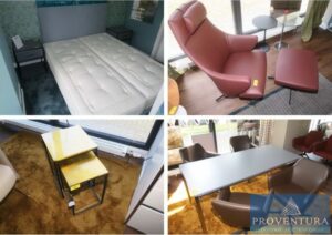 Read more about the article Versteigerung Designermöbel: 44 Pos. Sitz- Schlaf- und Polstermöbel, Bilder und Deko – Ausstellungsstücke der Hersteller BOSSE, WILLISAU, PALAZZO, TRUEGGELMANN, LAMPERT, DAUPHIN HOME – 38118 Braunschweig – 05.07.2022 – 10:00:00