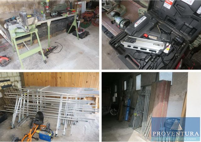 You are currently viewing Insolvenzversteigerung: ca. 30 Pos. Werkzeuge eines Dachdeckers, Flachdachgerüst DANI ALU, Baugerüst PLETTAC, Gasdrucknagler WÜRTH, etc. – 38723 Seesen – 06.07.2022 – 09:00:00