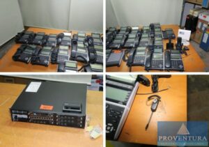 Read more about the article Aus Leasing: Telefonanlage NEC Univerge SV9100 mit reichhaltigem Zubehör sowie TK-Anlagen-Zubehör von Siemens – 37077 Göttingen – 07.07.2022 – 11:00:00