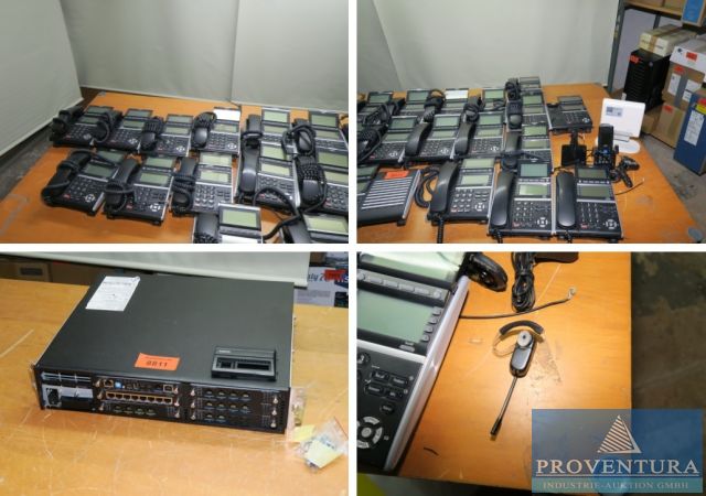 You are currently viewing Aus Leasing: Telefonanlage NEC Univerge SV9100 mit reichhaltigem Zubehör sowie TK-Anlagen-Zubehör von Siemens – 37077 Göttingen – 07.07.2022 – 11:00:00