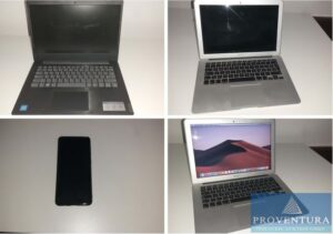 Read more about the article aus Insolvenz 2x Apple MacBook Air, Smartphone SAMSUNG A21s, Notebook LENOVO IdeaPad S145-14WL – 06108 Halle Saale – 07.07.2022 – 11:15:00