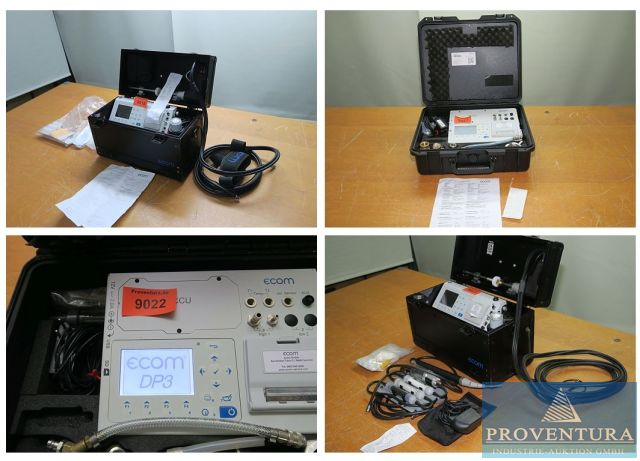 You are currently viewing Aus Leasing: Abgasanalyse Messgeräte und Messgeräte ECOM DP3 – in 37077 Göttingen – 19.07.2022 – 09:00:00