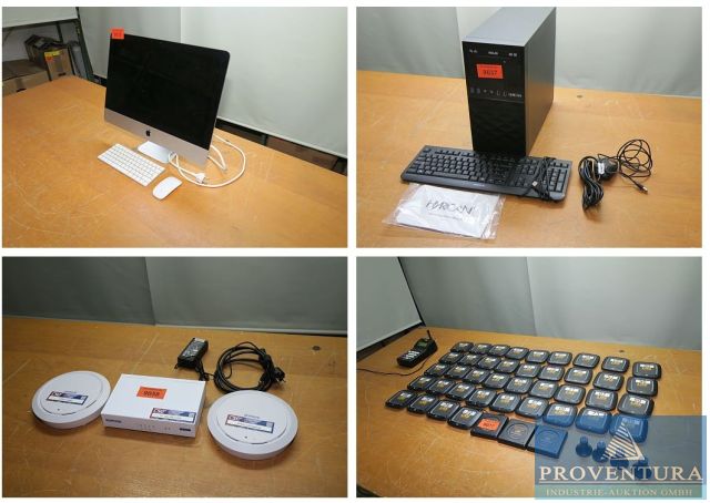 You are currently viewing Aus Leasing: 70 Positionen Leasingrückläufer, EDV, PC-Systeme, Apple iMac etc. – in 37077 Göttingen – 25.07.2022 – 09:00:00