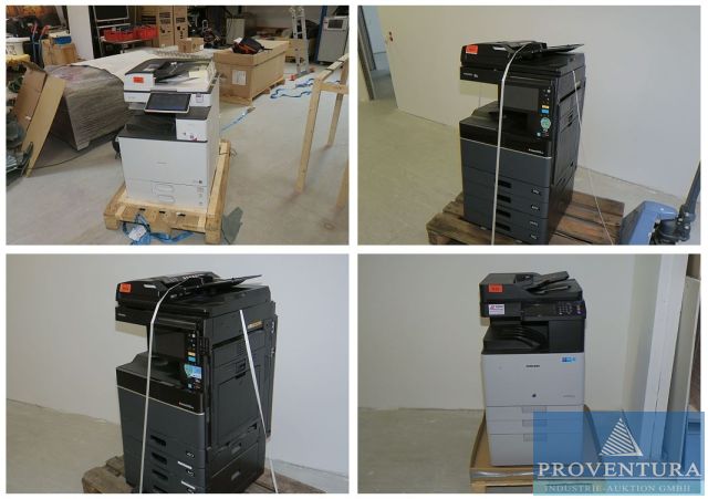 You are currently viewing Aus Leasing: 4 Multifunktionsgeräte Toshiba, Samsung, RICOH – in 37077 Göttingen – 26.07.2022 – 09:00:00