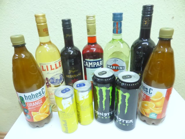 You are currently viewing 1 Posten Getränke –  – 25.08.2022 – 09:00:00