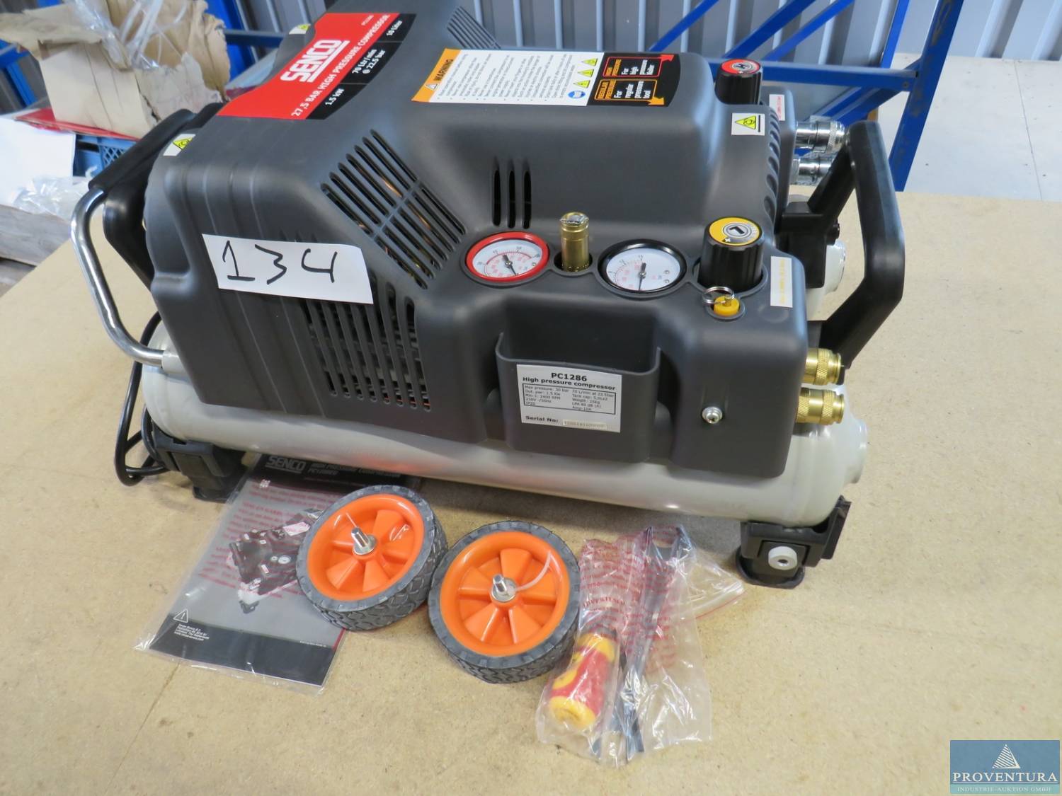 You are currently viewing Versteigerung 134 neuwertige Druckluftgeräte SENCO, OMER, AERFAST, TECHNOFAST – 48531 Nordhorn – 15.08.2022 – 09:00:00