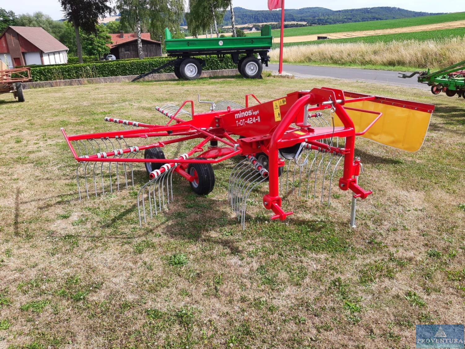 You are currently viewing Versteigerung: Schwader MINOS AGRI T-OT 424-11, Arbeitsbreite 4.2m, Bj. 2021, Neugerät! – 37127 Raum Göttingen – 15.08.2022 – 11:30:00