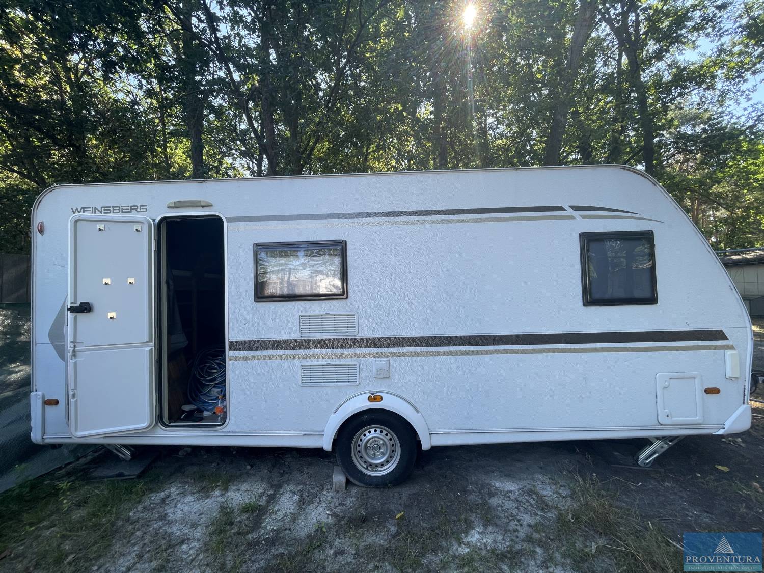 You are currently viewing Insolvenzversteigerung: Wohnwagen Weinsberg CaraOne 500 FDK, EZ 2019, Französisches Bett, Stockbetten, Vorzelt – 01917 Kamenz  – 25.08.2022 – 09:30:00