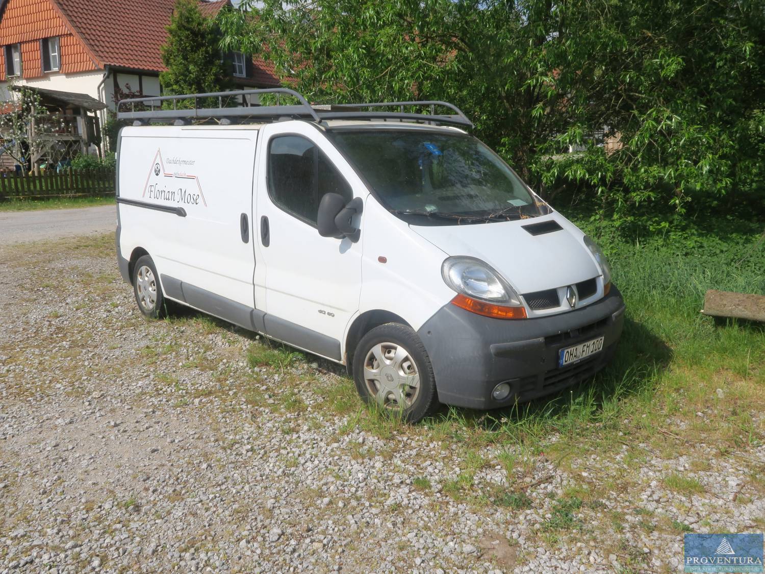 You are currently viewing Fahrzeug-Auktion: Lkw geschl. Kasten RENAULT Trafic II 1.9, EZ. Juli 2002, ca. 190.000  km – 38723 Seesen  OT Kirchberg – 23.08.2022 – 09:00:00