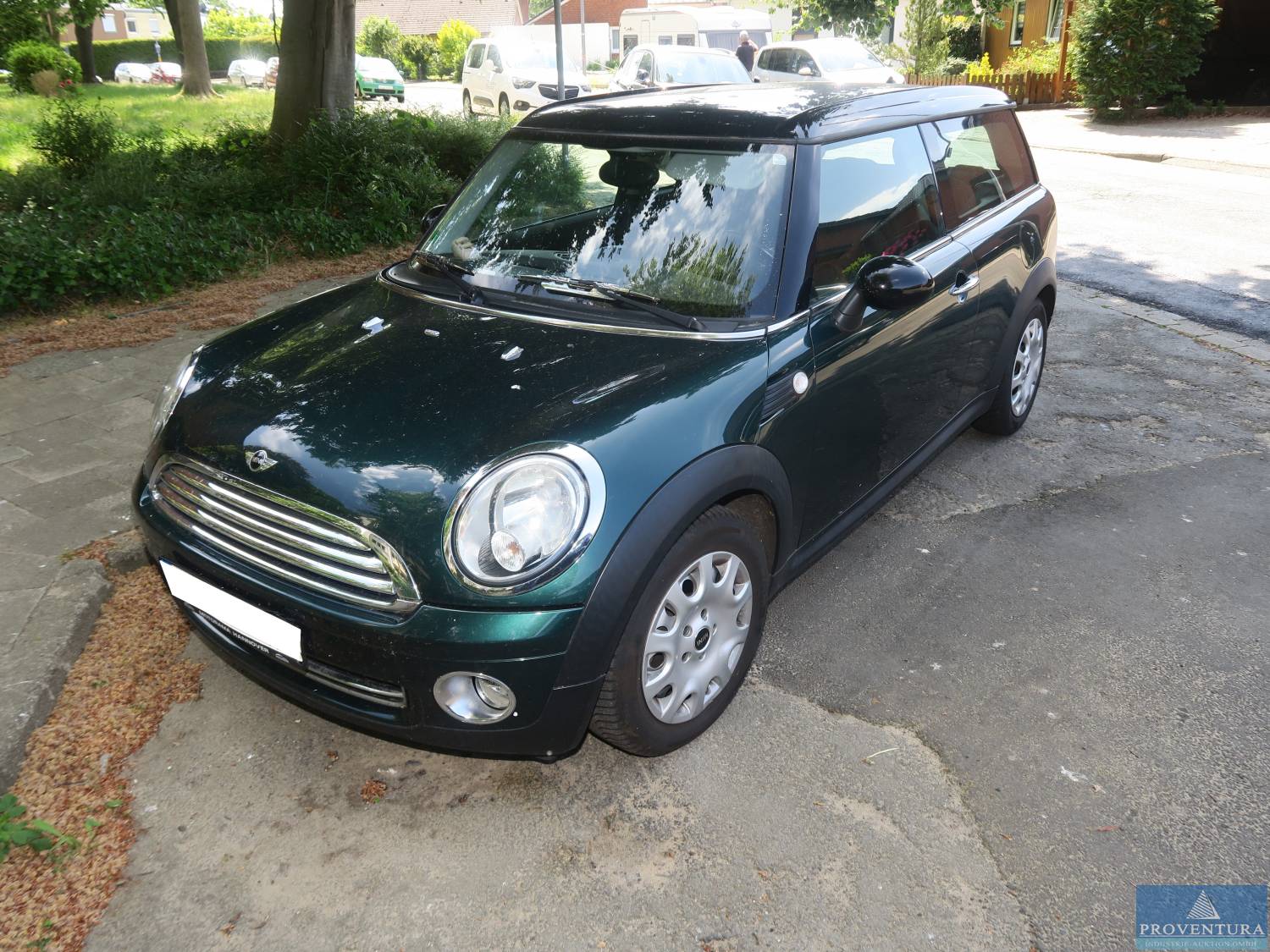 You are currently viewing Fahrzeug-Auktion: Pkw MINI Cooper Clubmann 1.6 R55, EZ.  2009, ca. 100.000 km – 38836 Anderbeck – 23.08.2022 – 09:15:00