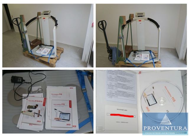 You are currently viewing Aus Leasing: Körperfett Analysewaage SECA  mBCA 515, Tragkraft 300 kg – in 37077 Göttingen – 24.08.2022 – 09:00:00