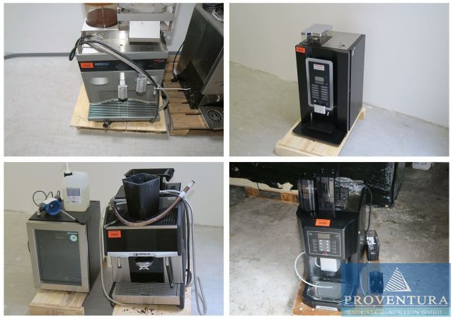 You are currently viewing Nachauktion aus Leasing: Kaffeevollautomaten MELITTA, ANIMO, EVERSYS, RANCILIO – in 37077 Göttingen – 03.08.2022 – 10:00:00