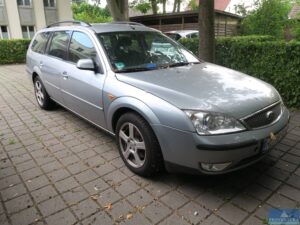 Read more about the article Nachlassversteigerung: Ford Mondeo Turnier 2.0 TDCi Ghia Automatik, EZ 2003, 247.000 km, Klima, Sitzheizung, AHK – 28832 Achim – 08.09.2022 – 10:30:00