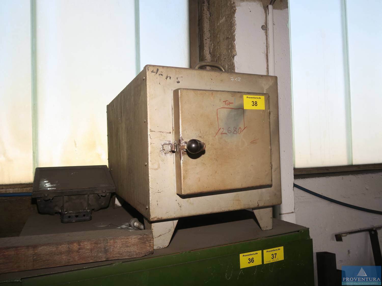 You are currently viewing NACHAUKTION zu Insolvenzversteigerung Metallbau: 230 Positionen, Schweißgeräte FRONIUS, Radialbohrmaschine TAI PII TPR-1230, Kompressor SCHNEIDER, Metallbandsäge MEP Shark 280, div. Handmaschinen, Material, Betriebsausstattung, u.v.m. – 39576 Stendal (Altmark) – 06.09.2022 – 08:30:00