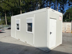 Read more about the article Bürocontainer  – Bürocontainer  – 16.09.2022 – 09:00:00