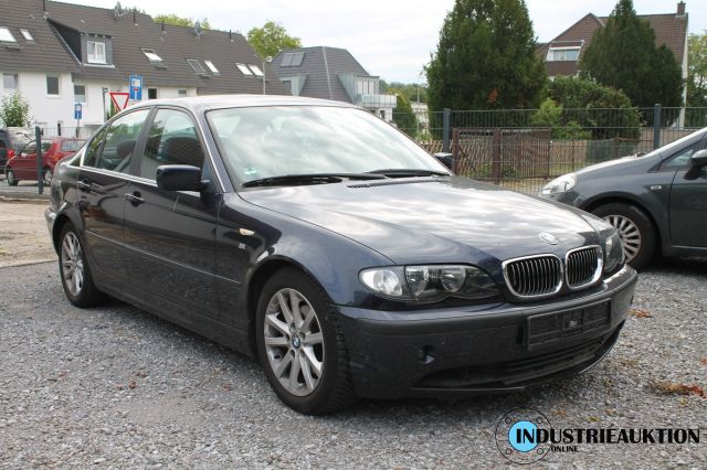 You are currently viewing BMW 318i E46  – 45277 Essen – 04.10.2022 – 09:45:00