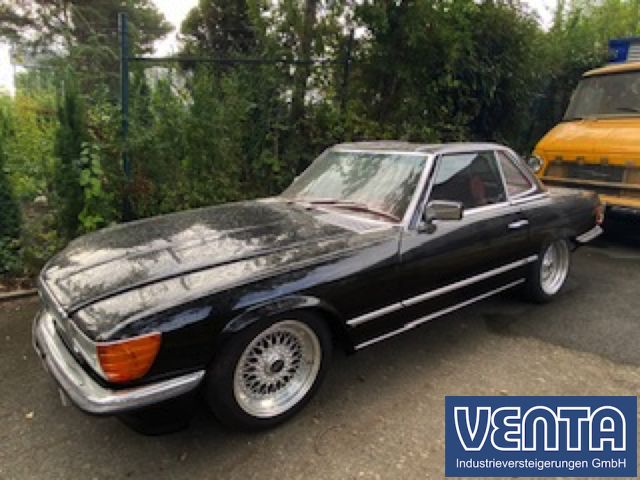 You are currently viewing Insolvenz-Versteigerung von Fahrzeugen aus unterschiedlichen Verfahren – Mercedes 350 SL, Ford Transit, Opel Blitz Oldtimer, VW Crafter – 27.09.2022 – 12:00:00