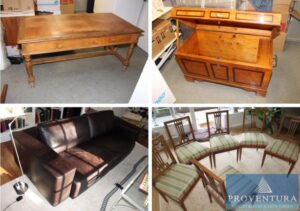 Read more about the article Versteigerung Antiquitäten: Schreibtische, Holztruhe, Sekretär, Sitz- u. Polstermöbel, Ledersofa Cierre Dolcevita small, etc. – 26100 Raum Cloppenburg u. 20400 Raum Hamburg – 26.09.2022 – 09:30:00