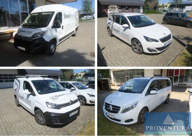 You are currently viewing Fahrzeug-Auktion: Lkw CITROEN Jumper 2.2 BlueHDi 140, EZ. 2020, ca. 20.000 km, Pkw MERCEDES V250, EZ. 2015, ca. 150.000 km, Pkw PEUGEOT 308, EZ. 2016, ca. 115.000 km – 38644 Goslar – 09.09.2022 – 10:00:00