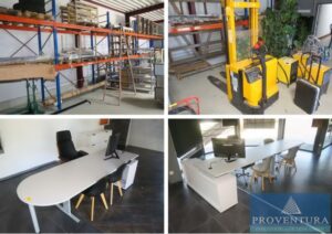 Read more about the article Insolvenzversteigerung: ca. 65 Pos. Lagertechnik, Büroausstattung, Kleinwerkzeuge, EDV, etc. eines Handwerkbetriebes – 38644 Goslar – 16.09.2022 – 09:15:00