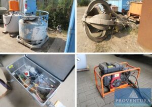 Read more about the article Versteigerung Bauausrüstung: 17 Positionen, 2 Baustellenzelte, Pumpen, 2 Dieseltankstellen, Werkezuge, etc. – 28309 Bremen – 21.09.2022 – 10:00:00