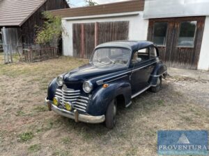 Read more about the article Oldtimer-Versteigerung: OPEL 1.5 Olympia 51, EZ 1951, original Fahrzeugbrief – 37133 Friedland – 29.09.2022 – 10:00:00