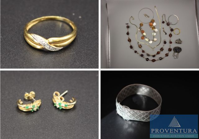 You are currently viewing 11 Pos. Gold- und Silberschmuck aus Nachlass – 37077 Göttingen – 22.09.2022 – 12:00:00