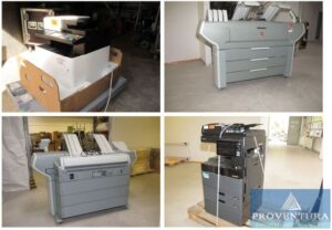 Read more about the article Aus Leasing: Plotter OCE ColorWave 600,  Multifunktionsgerät UTAX  P-C2655w MFP, Multifunktionsgerät TOSHIBA eStudio 2508A – in 37077 Göttingen – 28.09.2022 – 10:00:00
