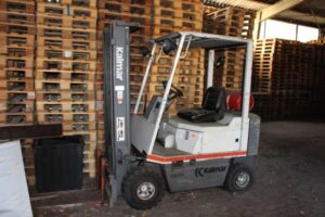 Read more about the article Betriebs- und Geschäftsausstattung einer Spedition –  – 14.11.2022 – 09:00:00