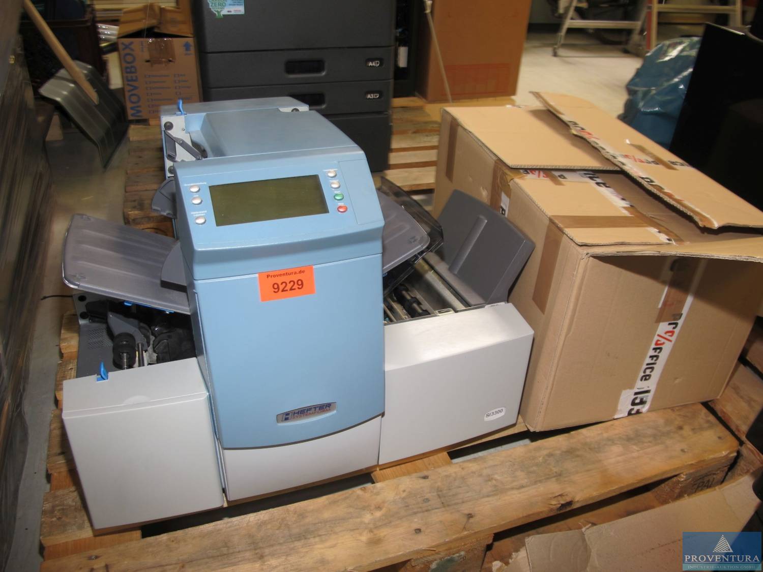 You are currently viewing Aus Leasing: Kuvertierer HEFTER SI 3300 – in 37077 Göttingen – 12.10.2022 – 12:00:00