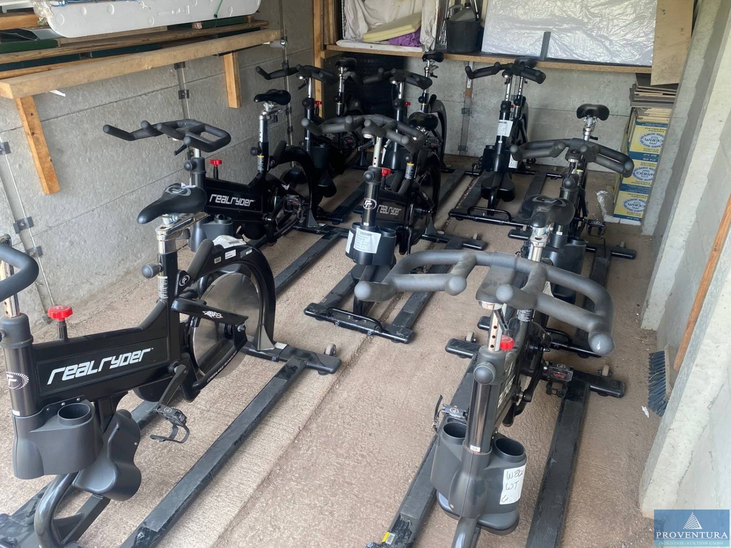 You are currently viewing Versteigerung 16 Indoor-Cycles RealRyder ABF8, als Einzel- und Komplettposition – Startpreis 50,- Euro – 06108 Halle (Saale) – 17.10.2022 – 11:45:00