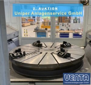 Read more about the article 2. Versteigerung der UNIPER Anlagenservice GmbH, Gelsenkirchen wegen Schließung – UP-Schweißanlage, etc. – 17.10.2022 – 10:00:00