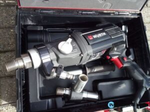 Read more about the article Kernbohrset WÜRTH DS 180T Compact, Bj. 21 – 42579 Heiligenhaus – 13.10.2022 – 10:00:00