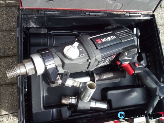 You are currently viewing Kernbohrset WÜRTH DS 180T Compact, Bj. 21 – 42579 Heiligenhaus – 13.10.2022 – 10:00:00