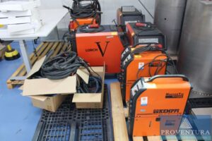 Read more about the article Versteigerung sehr gepflegte 9 WIG-Schweissgeräte und WIG-Inverter, div. Schlauchpakete  – 37081 Göttingen – 17.10.2022 – 08:30:00