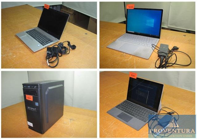 You are currently viewing Aus Leasing: 100 Positionen EDV, PC-Systeme, MICROSOFT Surface, etc. – in 37077 Göttingen – 26.10.2022 – 09:00:00