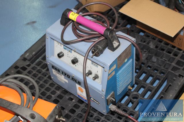 You are currently viewing Versteigerung sehr gepflegter WIG-Inverter ESS 170 DLS – 37081 Göttingen – 19.10.2022 – 08:55:00