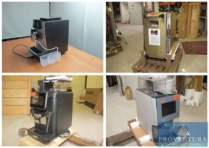 Read more about the article Gastroversteigerung aus Leasing: Kaffeevollautomaten 4x  MELITTA XT5, La CIMBALI (angeschafft 2022), JURA X8 Platin, 2x RIEBER Hybrid Kitchen 200 – in 37077 Göttingen – 01.11.2022 – 09:00:00