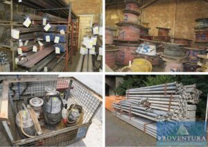 Read more about the article Nachverkauf zur Lagerauflösung, Versteigerung 400 Positionen Tiefbau: große Mengen Elektro- u. Erdkabel, Hochleistungswasserpumpen, SK-Luft u. Wasserrohrsystem, etc. – 37081 Göttingen – 28.10.2022 – 08:45:00