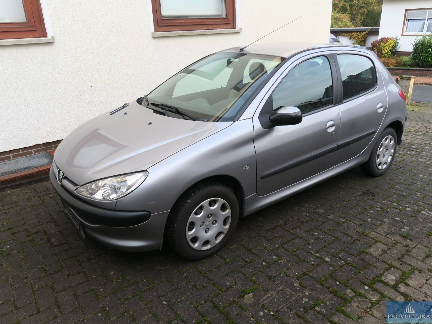 You are currently viewing Aus Nachlass: Peugeot 206 1.4, EZ 2005, 95.000 km, Klimaanlage, Startpreis € 300,− – 31840 Hessisch Oldendorf – 08.11.2022 – 09:30:00